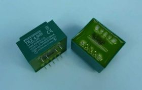 TEZ-4,0/D 2x12V/4,0VA TRAFO PCB