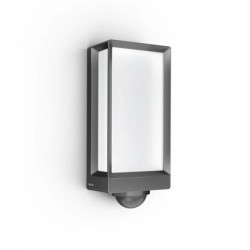 Lampa elewacyjna z czujnikiem ruchu L 42 SC LED iHF Bluetooth 13W 3000K 1010lm IP54 IK03 230V antracyt 085261