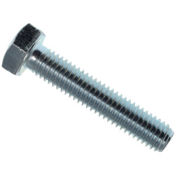 METALMATE MEMHTS0840 High Tensile Set Screw ZP M8 x 40mm (Box 50)