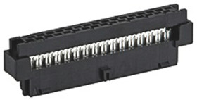 Gniazdo PCB 14 -pinowe 2 -rzędowe raster: 2mm typu płytka – płytka Proste SMD
