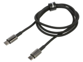 Kabel High Speed, USB 2.0 USB C wtyk z obu stron 1m czarny CATWJ-01