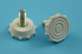 NÓŻKA PLASTIKOWA M8 28mm