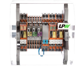 Listwa pomiarowa WAGO LPW 14-torowa 230VAC równoległa 847-297/230-2000