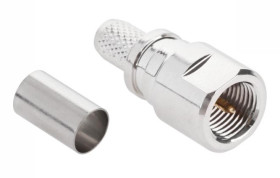 Wtyk FME zaciskany na H155