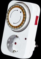 Timer clock, 16 A ohmic - 2 A inductive load