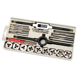 CK Tools T4032 Tap &amp; Die Set 21 Piece Metric