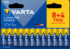 Alkali manganese-battery, 1.5 V, LR6, AA, round cell, surface contact, 04906 121 772