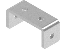 Łącznik ceownika LCO1 grubość blachy 6,0mm 667100 BAKS