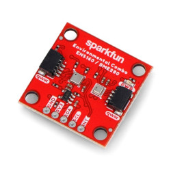 Environmental Combo Breakout - czujnik środowiskowy - ENS160 / BME280 - Qwiic - SparkFun SEN-22858
