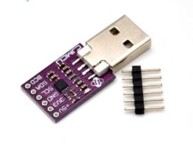 Konwerter USB na I2C z układem FT200XD