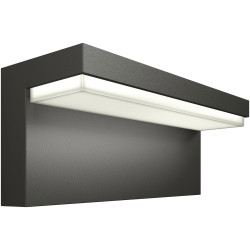 Philips 8720169257252 Bustan LED Outdoor Wall Light 3.8W Anthracite