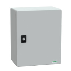 Schneider Electric PanelSeT PLM NSYPLM3025PG Szafka instalacyjna 255 x 308 x 160 poliester szary 1 szt.