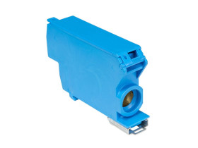 Blok rozdzielczy 1-biegunowy 192A TH35 niebieski SDB-70/N 48.971 ELEKTRO-PLAST