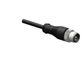 Przewód czujnik-siłownik ze złączem Złącze M12 liczba rdzeni 5 długość 2m Rodzaj A Męskie