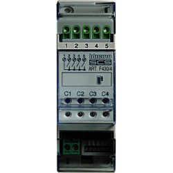 MyHome Aktor termoregulacji z 4 przekaźnikami F430/4
