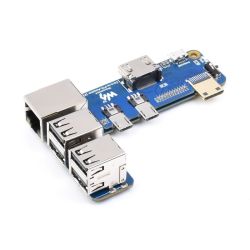 Adapter Raspberry Pi Zero 2 W do Pi 3 Model B/B+ (A) - Waveshare 22382