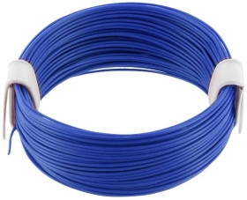 econ connect KL004BL10 Przewód linka 1 x 0.04 mm² niebieski 10 m