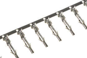 Zacisk zagniatany Męski TE Connectivity Universal MATE-N-LOK 20AWG 0.5mm² Obudowa złącza uniwersalnego MATE-N-LOK