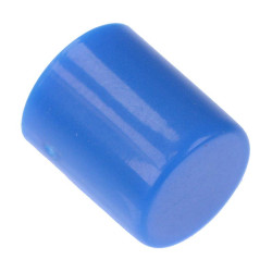 Blue 3.2x3.2mm Round Switch Cap