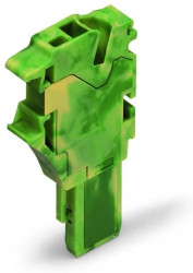 Moduł początkowy wtyku X-COMS żółto-zielony 2022-167 /250szt./