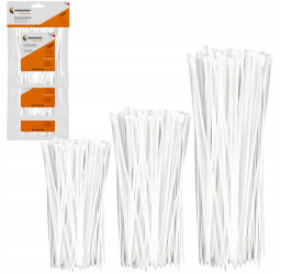 Opaski zaciskowe MIX 3x100szt Vergionic CB-76848