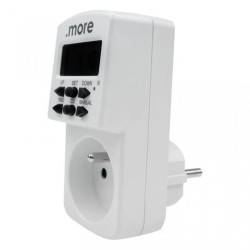 PROGRAMATOR CZASOWY TYGODNIOWY - ELEKTRONICZNY