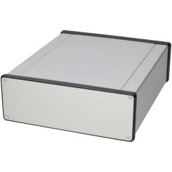 Hammond 1455U2201 Extruded Alum Enclosure Metal End Panels 220x191x66mm