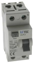 Wyłącznik różnicowoprądowy 2P 40A 30mA AC 10kA