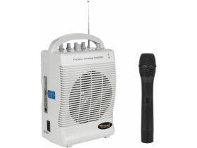 Mikrofon z wzmacniaczem zestaw przenośny SH222U