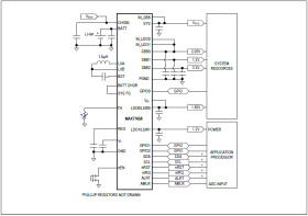 Ultra-Low Power PMIC Featuring Single-Inductor, 3-Output Buck-Boost, 2-LDOs, Power-Path Charger, and Fuel Gauge for Small Li