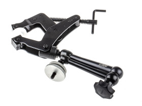 Ramię pomiarowe i podstawa, Aluminium