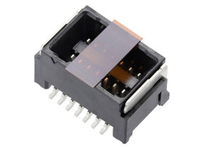 Molex Listwa kołkowa, męska, do wbudowania, standardowa 2077601481 500 szt. taśma