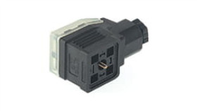 Gniazdo Kablowe Zaworowe Typ A Przyłączeniowe Z Centralną Śrubą M3x40...