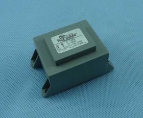 TSZZ-20/008M 2x15V/2x0,66A TRAFO PCB
