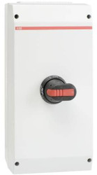 Przełącznik bezpieczeństwa czarny 6 styków ABB 1SCA022506R4120