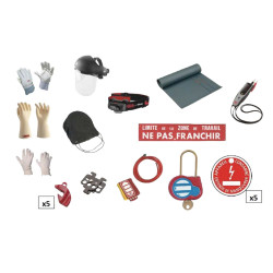 Blokada Zestaw zabezpieczeń Catu