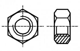 NAKRETKA M3 STAL NIERDZ.A2 2,4MM