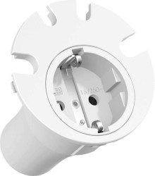 Bachmann 938.101 Gniazdo biurkowe biały