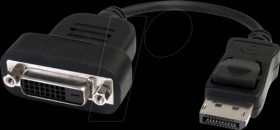 DP2DVIS Active adapter DisplayPort male &gt; DVI-D female