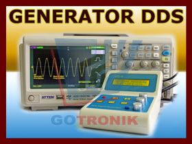 Generator funkcyjny DDS 8MHz