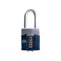 Squire WARRIOR COMBI 65/2.5 Warrior HighSecurity Long Shackle Combi Padlock 65mm