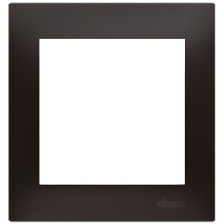 Ramka pojedyncza SIMON 54 Premium czarna matowa Kontakt Simon DR1/49