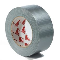 Scapa 3160 Taśma Tkaninowa 50mm x 50m srebrna