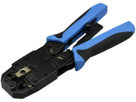 Zaciskarka wtyków RJ45 RJ12 RJ11 RJ14 czołowa NEKU