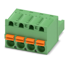 Złącze PCB 4 -pinowe raster 5.08mm Montaż na kablu Żeński Phoenix Contact