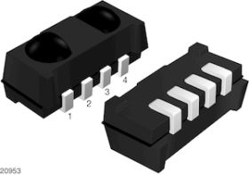 TSSP950.. IR Sensor Module for Reflective Sensor, Light Barrier, and Fast Proximity Applications