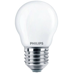 Philips 76289600 LED Bulb 6.5W E27 Cool White Replaces 60W 1pc