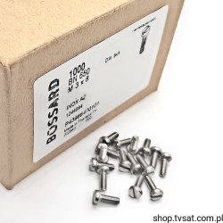 1244094 M3X8/BN650 DIN84A SCREW BOSSARD