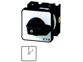 Łącznik krzywkowy T0-1-15402/EZ In=20A P=6.5 kW 055465 EATON