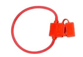 Gniazdo bezpiecznika nożowego, kabel 3mm2